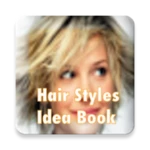 hairstyles idea book android application logo